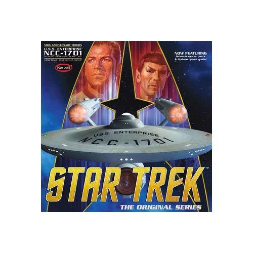 大サイズ　ポーラライツ　スタートレック　エンタープライズ　1/350 Amazon | ポーラライツ スタートレック 1/350 NCC-1701A U.S.S