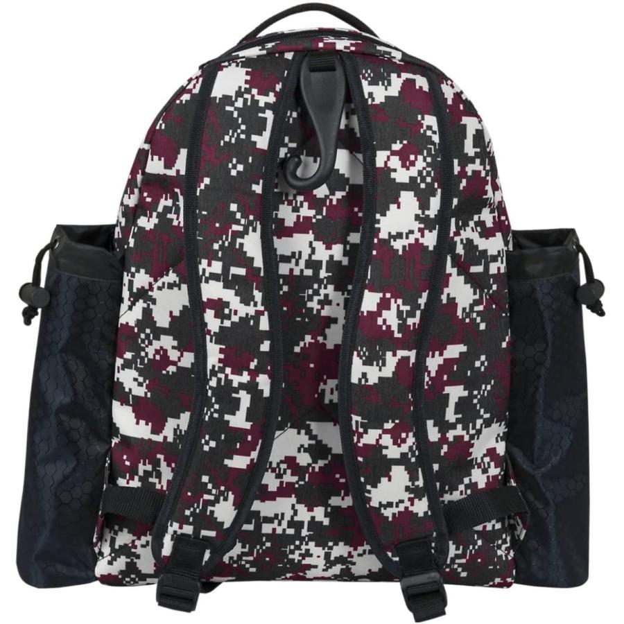 (ブームバー) Boombah Tyroシリーズ 野球/ソフトボールバットが収納できるバックパック 20x 15x10インチ 迷彩柄 20色展開 2- 