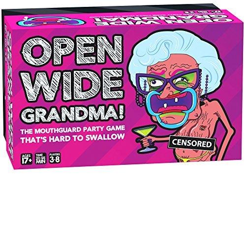 2021超人気 Open Wide Grandma! - The (NSFW) Mouthguard Party Game その他おもちゃ