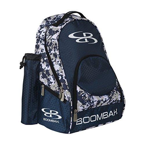 (ブームバー) Boombah Tyroシリーズ 野球/ソフトボールバットが収納できるバックパック 20x 15x10インチ 迷彩柄 20色展開 2-