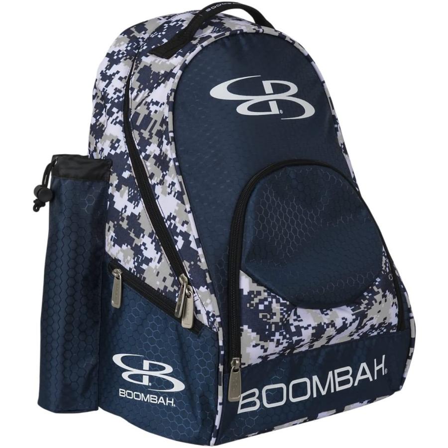 【国産】 (ブームバー) Boombah Tyroシリーズ 野球/ソフトボールバットが収納できるバックパック 20x 15x10インチ 迷彩柄 20色展開 2- 【2727699137】(15593円)
