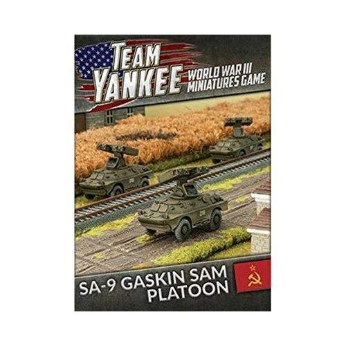 Team Yankee Soviet SA-9 Gaskin SAM Platoon