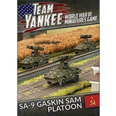 Team Yankee Soviet SA-9 Gaskin SAM Platoon 