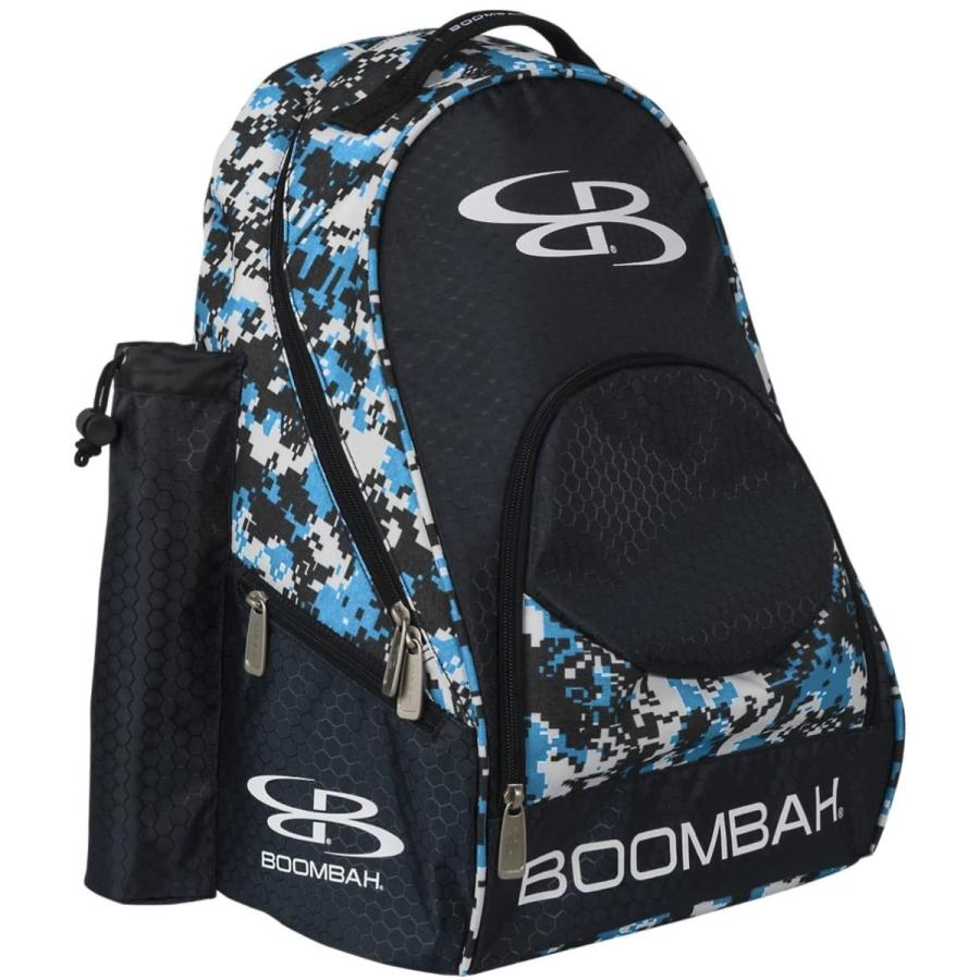 (ブームバー) Boombah Tyroシリーズ 野球/ソフトボールバットが収納できるバックパック 20x 15x10インチ 迷彩柄 20色展開 2- 