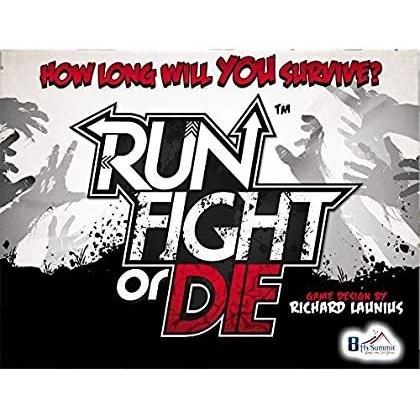 レビューで送料無料 Run， Fight， or Die by 8th Summit [並行輸入品]