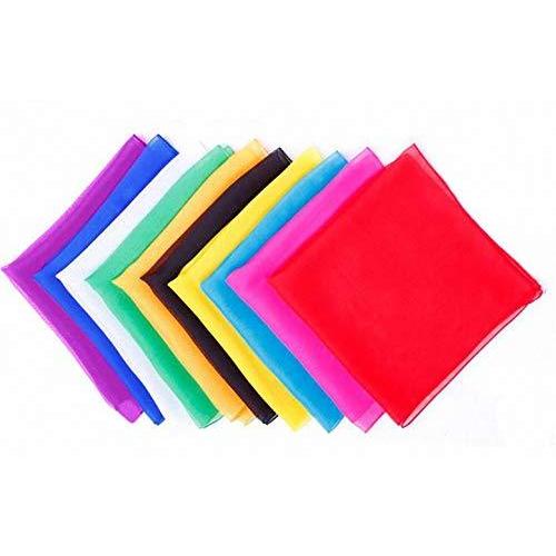 マジックシルク60x60 cm - シルク10パック（盛り合わせ）Magic Silk 60x60 cm - Silk 10-Pack (Assort シルク マジックの通販