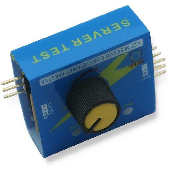 SIKAF MALL RC サーボテスター 3CH デジタル マルチECS 整合性 スピードコントローラーチェッカー B06WVM46KB