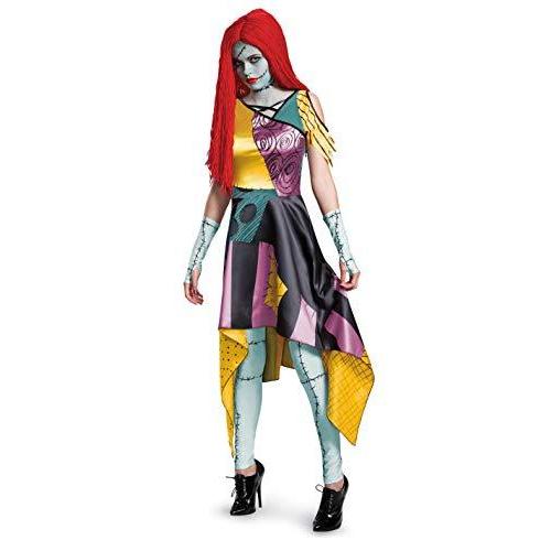 Disguise Women´s Plus Size Sally Prestige Adult Costume%カンマ% Multi%カンマ% X-Large