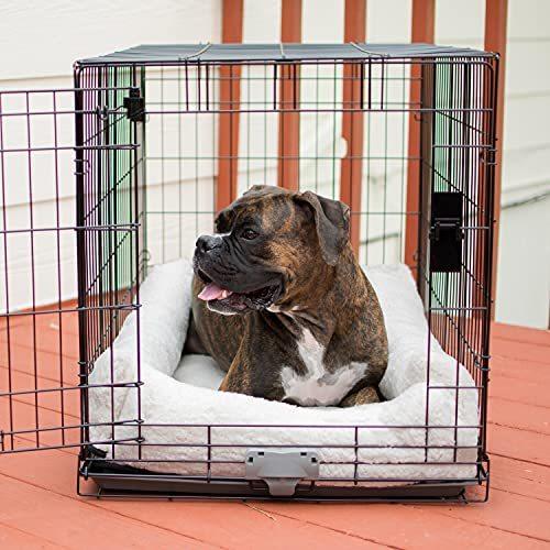 WEB限定カラー Large Pad Crate Bolster Deluxe Products Pet K&H Natural 37" X