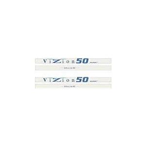 お買い物で送料無料 Accuflex Vizion ウルトラライト 50インチ ワールドロングドライブシャフト 50インチ A/R/S/X/2X/3X (チップ)