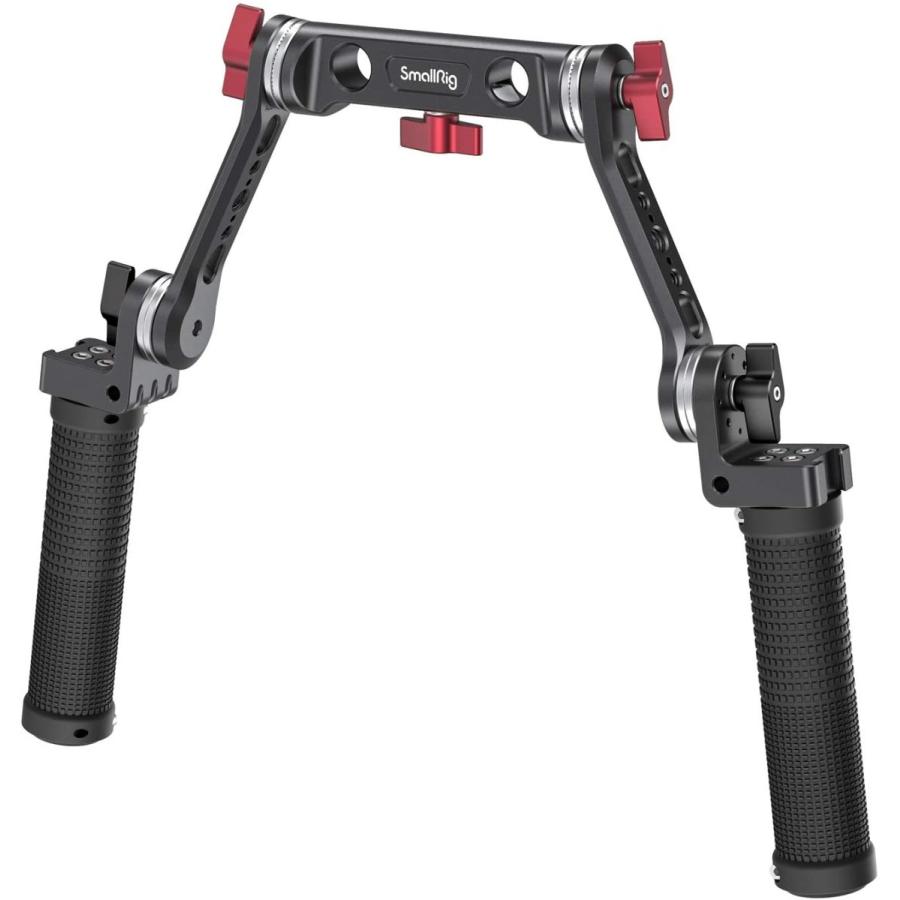 ⭐️完成品⭐️ SmallRig ショルダーリグハンドルキット 調整可能式ハンドル ロゼットハンドルキット-2002 【PE7265062857】(26099円)