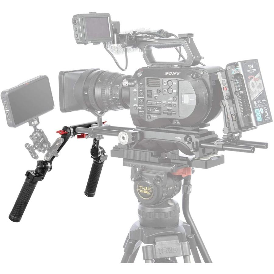 ⭐️完成品⭐️ SmallRig ショルダーリグハンドルキット 調整可能式ハンドル ロゼットハンドルキット-2002 【PE7265062857】(26099円)