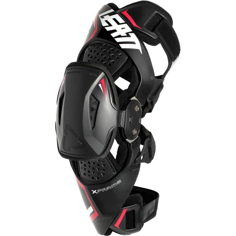 Leatt X-Frame ニーブレース ペア ブラック MD バイクウェア | pixhall.fr