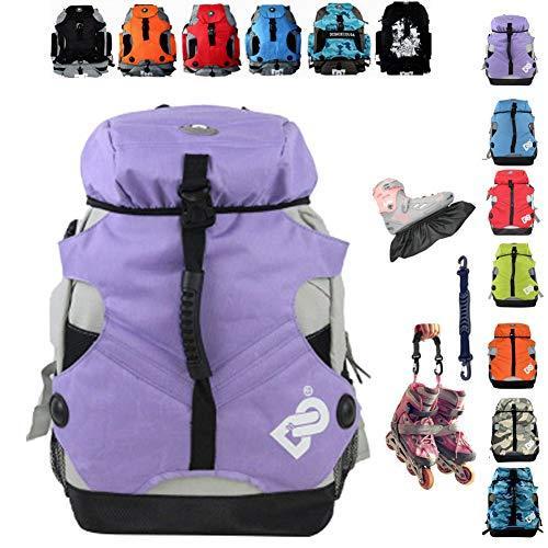 DENUONISS (ディーニューオニス) プロフェッショナル インラインスケート 持ち運び用 バックパック (#11 ミドル)