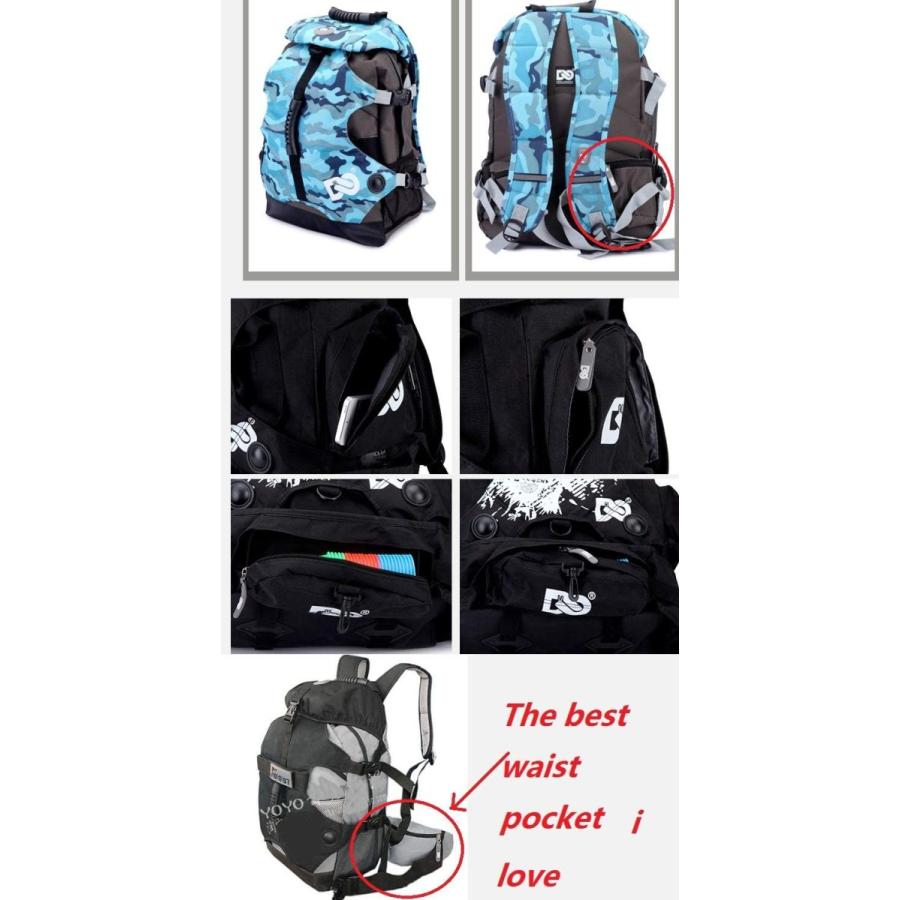 ✨美品✨ DENUONISS (ディーニューオニス) プロフェッショナル インラインスケート 持ち運び用 バックパック (#11 ミドル) 【OC3163121523】(113632円)