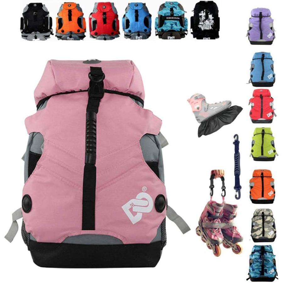 ✨美品✨ DENUONISS (ディーニューオニス) プロフェッショナル インラインスケート 持ち運び用 バックパック (#11 ミドル) 【OC3163121523】(113632円)