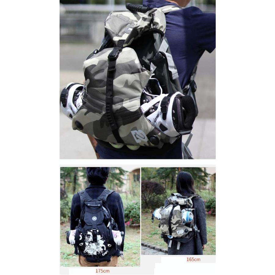 ✨美品✨ DENUONISS (ディーニューオニス) プロフェッショナル インラインスケート 持ち運び用 バックパック (#11 ミドル) 【OC3163121523】(113632円)