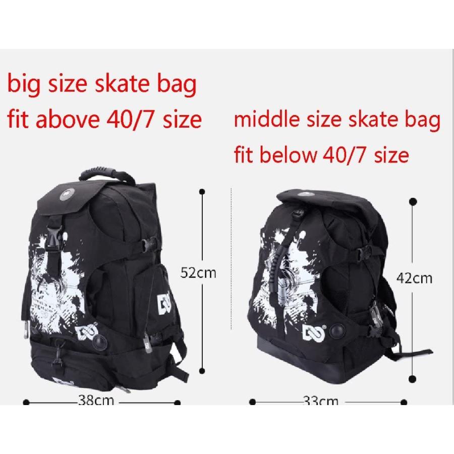 ✨美品✨ DENUONISS (ディーニューオニス) プロフェッショナル インラインスケート 持ち運び用 バックパック (#11 ミドル) 【OC3163121523】(113632円)