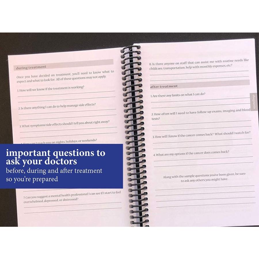 【新品同様 / 希少】 乳がん治療プランナー＆ジャーナル - がんギフトセット がん患者さんが生存中の診断からがん治療のカオスをナビゲートするのを助ける 2 Piece - 【1857761063】(10620円)