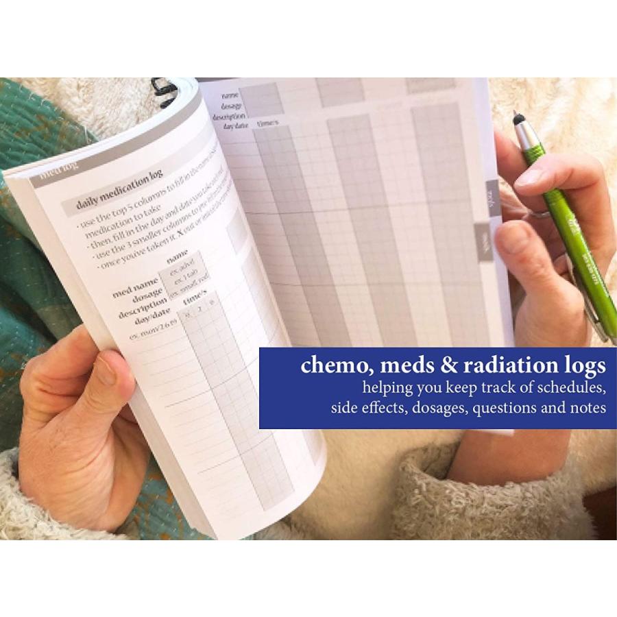 【新品同様 / 希少】 乳がん治療プランナー＆ジャーナル - がんギフトセット がん患者さんが生存中の診断からがん治療のカオスをナビゲートするのを助ける 2 Piece - 【1857761063】(10620円)