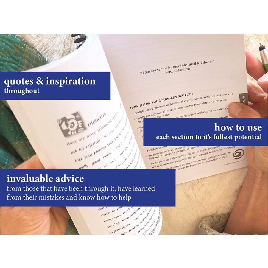 【新品同様 / 希少】 乳がん治療プランナー＆ジャーナル - がんギフトセット がん患者さんが生存中の診断からがん治療のカオスをナビゲートするのを助ける 2 Piece - 【1857761063】(10620円)