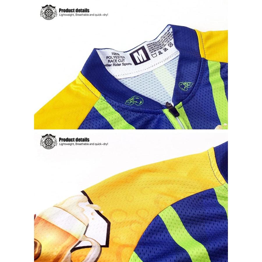 Thriller Rider Sports サイクルジャージ レディス 女性自転車運動服装半袖やショートパンツ セット - 組み合わせ I Like 