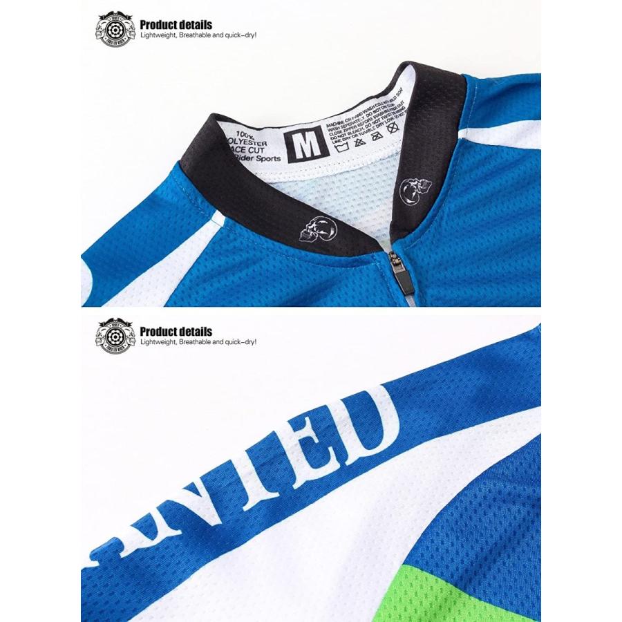 Thriller Rider Sports サイクルジャージ レディス 女性自転車運動服装半袖やショートパンツ セット - 組み合わせ Wanted 
