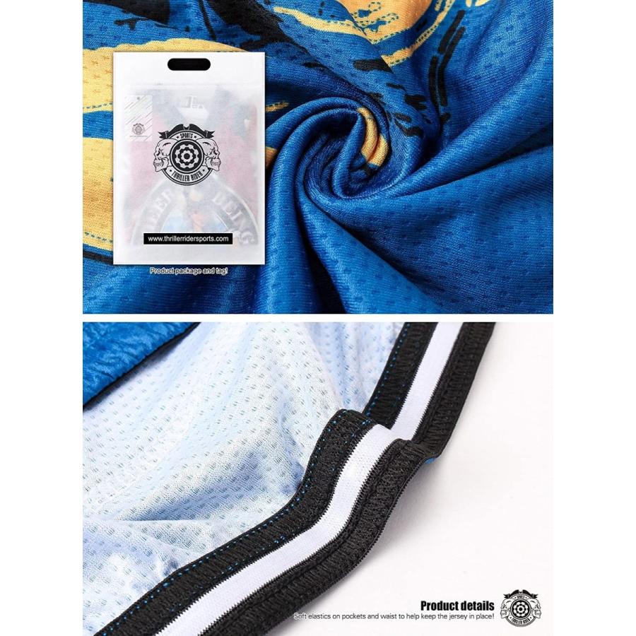 美品 Thriller Rider Sports サイクルジャージ レディス 女性自転車運動服装半袖やショートパンツ セット - 組み合わせ Wanted 【G1786897829】(10215円)