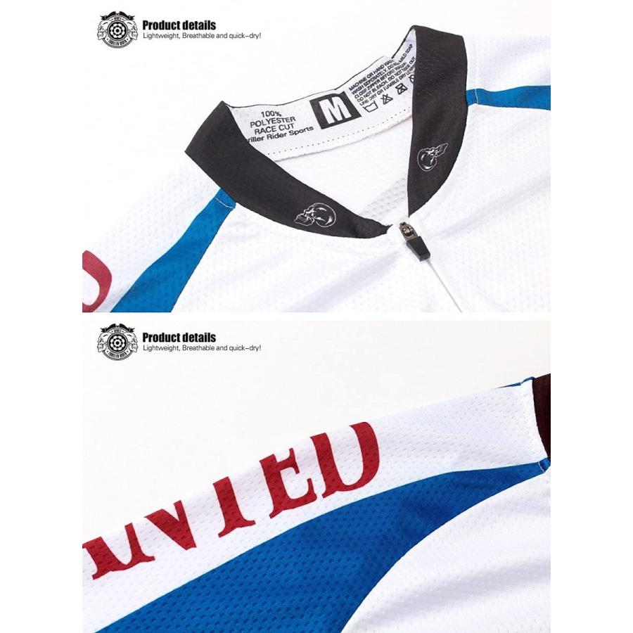 Thriller Rider Sports サイクルジャージ レディス 女性自転車運動服装半袖やショートパンツ セット - 組み合わせ Wanted 