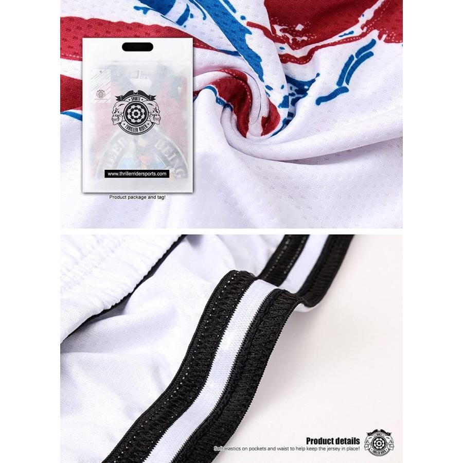 Thriller Rider Sports サイクルジャージ レディス 女性自転車運動服装半袖やショートパンツ セット - 組み合わせ Wanted 