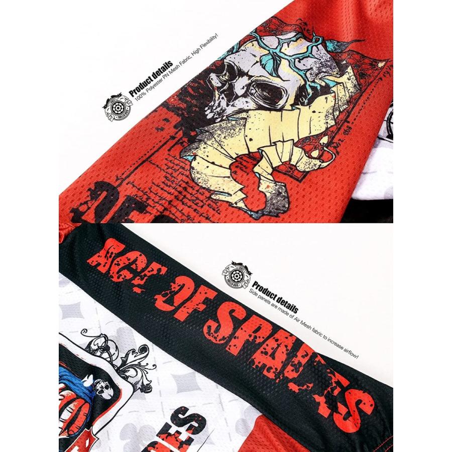 【中古品/USED】 Thriller Rider Sports サイクルジャージ レディス 女性自転車運動服装半袖やショートパンツ セット - 組み合わせ Ace of 【1786894168】(10215円)