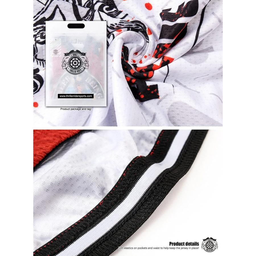 【中古品/USED】 Thriller Rider Sports サイクルジャージ レディス 女性自転車運動服装半袖やショートパンツ セット - 組み合わせ Ace of 【1786894168】(10215円)