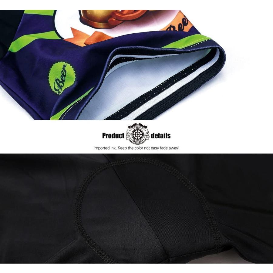 Thriller Rider Sports サイクルジャージ レディス 女性自転車運動服装半袖やショートパンツ セット - 組み合わせ I Like 