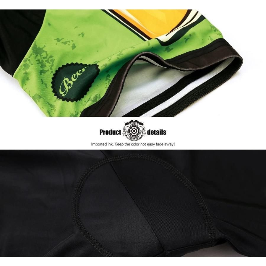 Thriller Rider Sports サイクルジャージ レディス 女性自転車運動服装半袖やショートパンツ セット - 組み合わせ I Like 