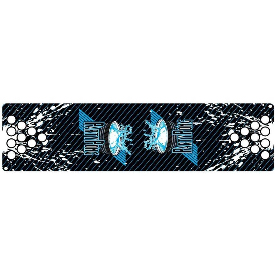 ほぼ未使用 PartyPongTables.com 8フィートビアポンテーブル オプションのカップ用の穴とLED変光ライト?-?テーブルデザイン11種類 (カスタ 【NAN1264446559】(45424円)