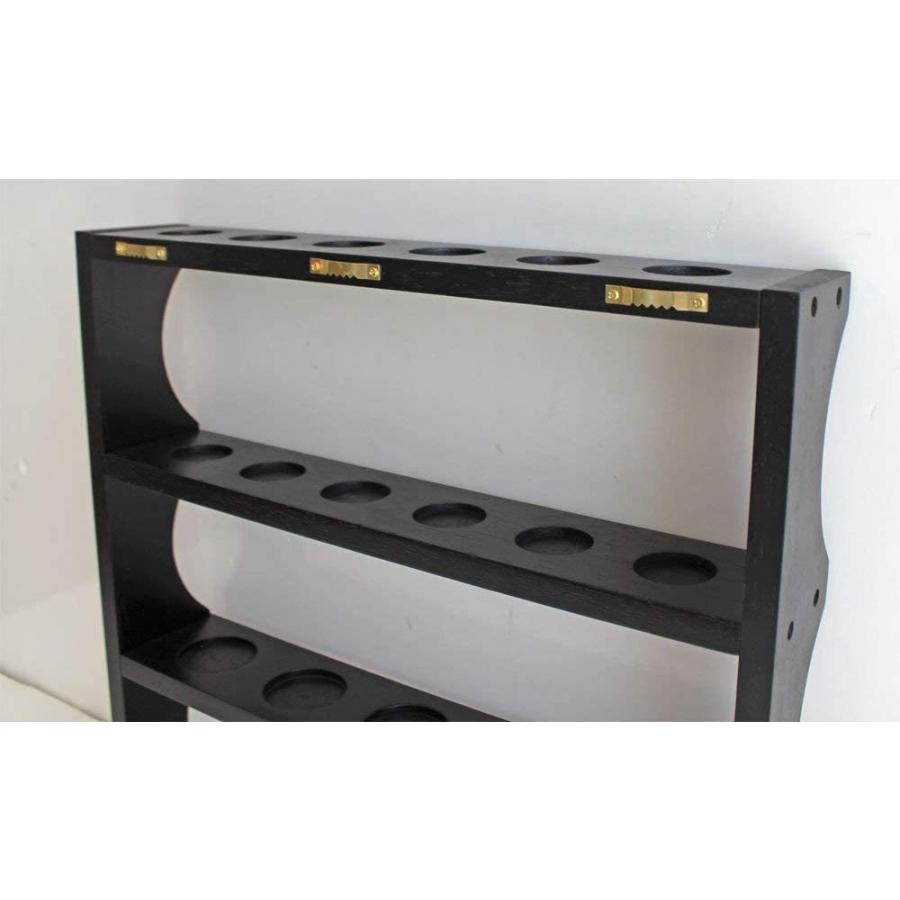 ショットグラス ディスプレイラック Curio 壁掛け棚 リバーシブル