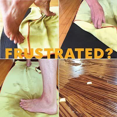 ★最終価格★ Ridgeback ヨガラグ、グリップ付きタオル代替素材移動、ツイスト、臭いなしホットヨガのためにマットの上に敷くことができます。 【3784192101】(21633円)