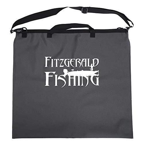 フィッツジェラルド フィッツジェラルド フィッシング トーナメント 魚袋入り - 魚を安全に運ぶ高耐久フィッシュバッグ 漏れや裂けに強い ジッパー開閉