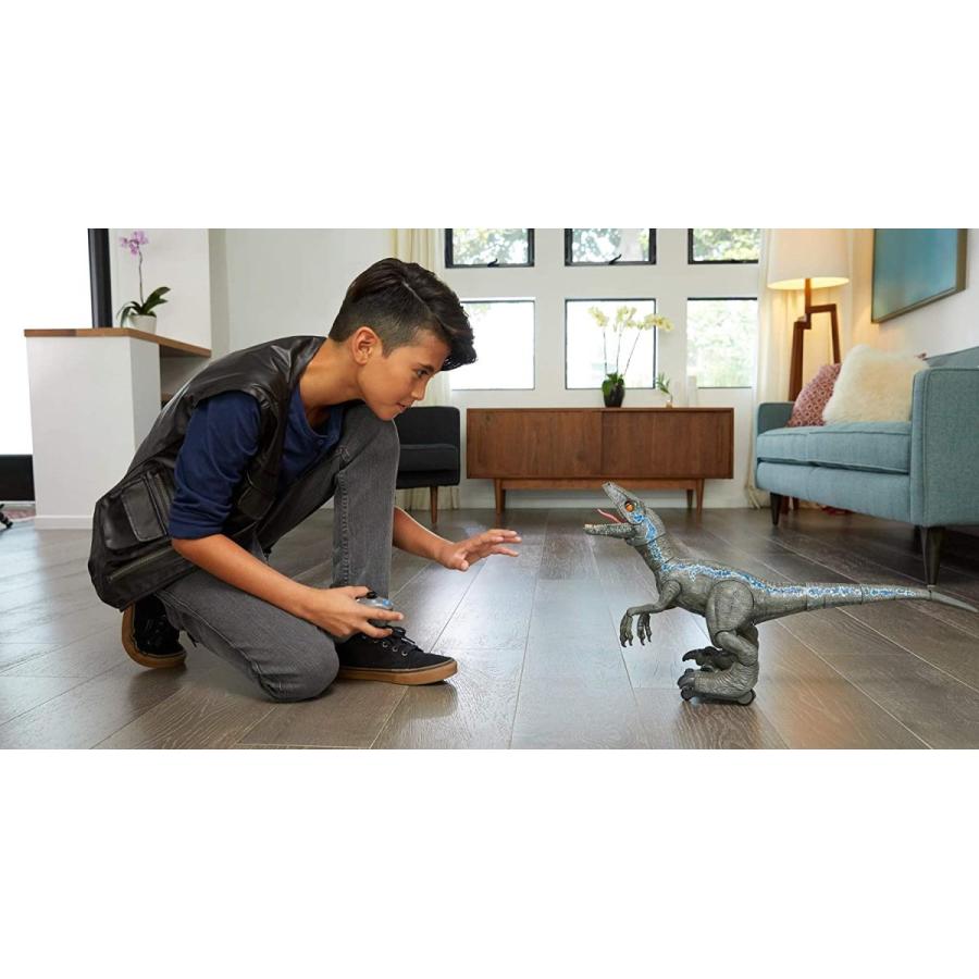 ⭐️完成品⭐️ JURASSIC WORLD アルファトレーニング ブルー 恐竜 【KU1857112225】(66715円)