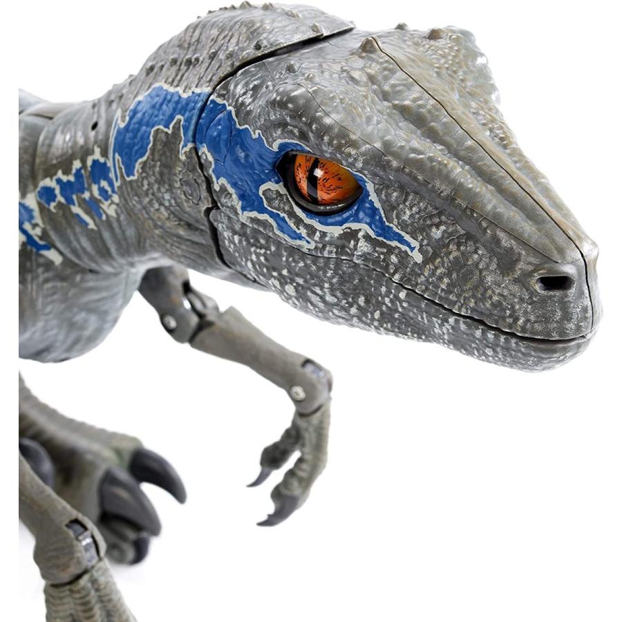 ⭐️完成品⭐️ JURASSIC WORLD アルファトレーニング ブルー 恐竜 【KU1857112225】(66715円)