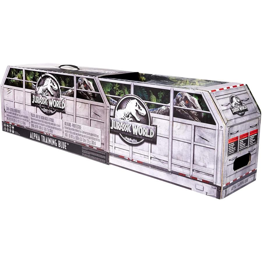 ⭐️完成品⭐️ JURASSIC WORLD アルファトレーニング ブルー 恐竜 【KU1857112225】(66715円)