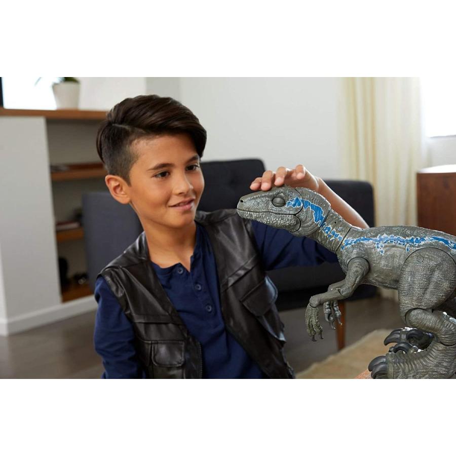 ⭐️完成品⭐️ JURASSIC WORLD アルファトレーニング ブルー 恐竜 【KU1857112225】(66715円)