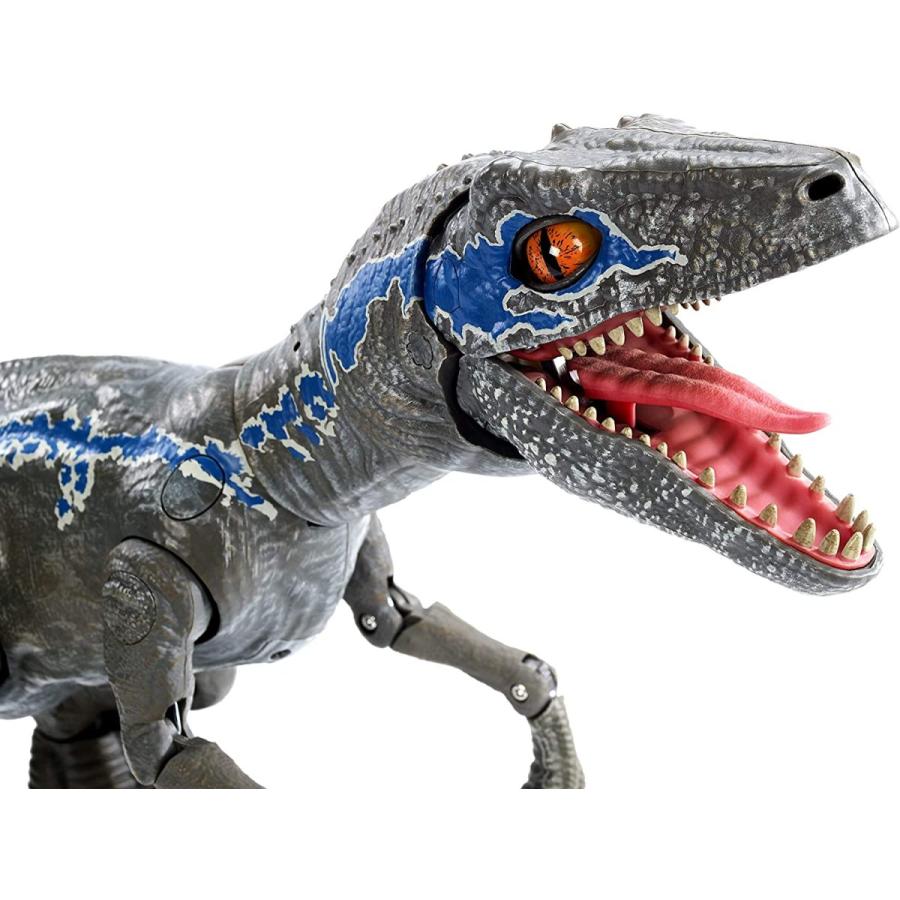 ⭐️完成品⭐️ JURASSIC WORLD アルファトレーニング ブルー 恐竜 【KU1857112225】(66715円)