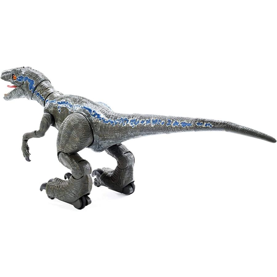 ⭐️完成品⭐️ JURASSIC WORLD アルファトレーニング ブルー 恐竜 【KU1857112225】(66715円)