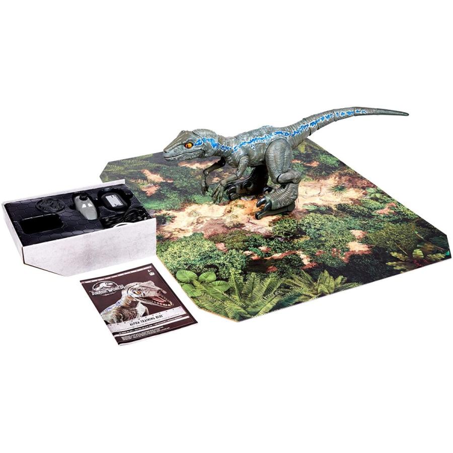 ⭐️完成品⭐️ JURASSIC WORLD アルファトレーニング ブルー 恐竜 【KU1857112225】(66715円)