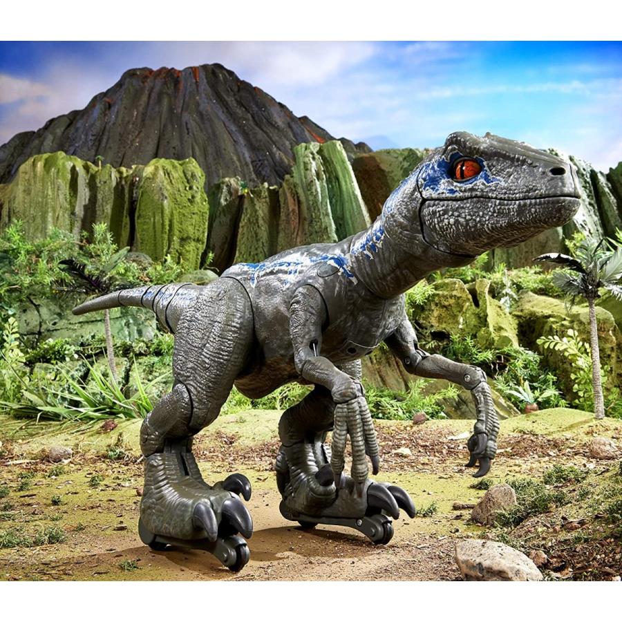 ⭐️完成品⭐️ JURASSIC WORLD アルファトレーニング ブルー 恐竜 【KU1857112225】(66715円)