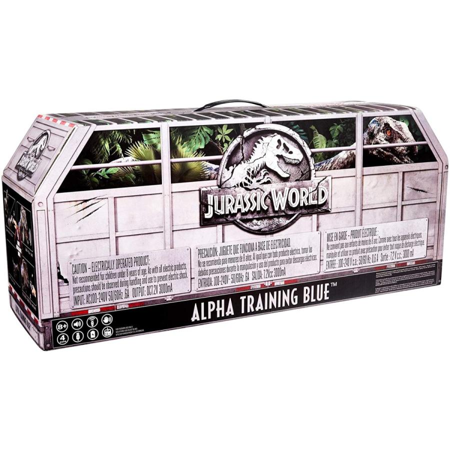 ⭐️完成品⭐️ JURASSIC WORLD アルファトレーニング ブルー 恐竜 【KU1857112225】(66715円)