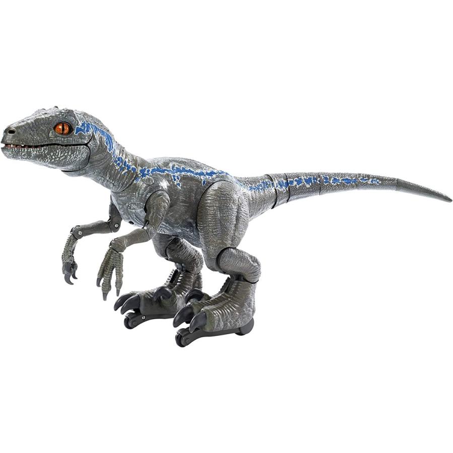 ⭐️完成品⭐️ JURASSIC WORLD アルファトレーニング ブルー 恐竜 【KU1857112225】(66715円)