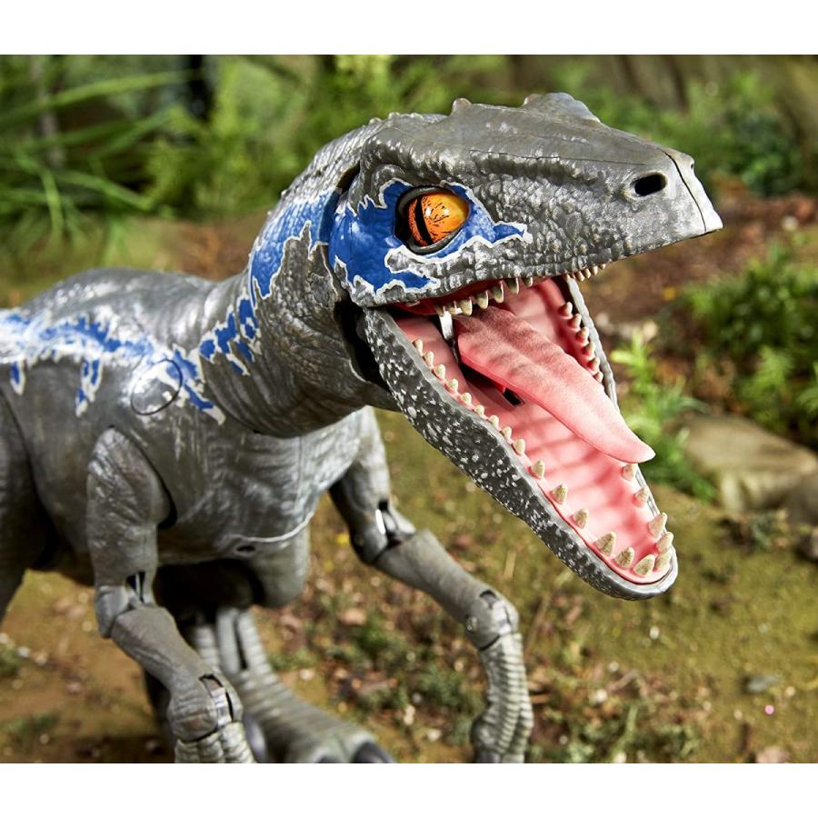 ⭐️完成品⭐️ JURASSIC WORLD アルファトレーニング ブルー 恐竜 【KU1857112225】(66715円)