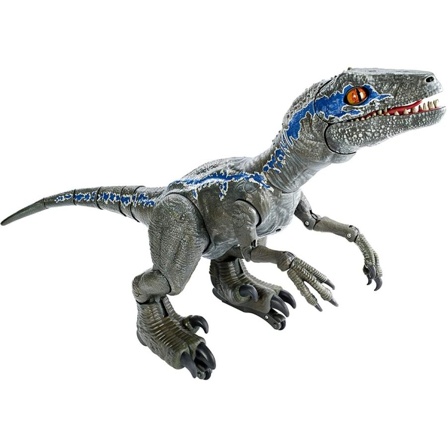 ⭐️完成品⭐️ JURASSIC WORLD アルファトレーニング ブルー 恐竜 【KU1857112225】(66715円)